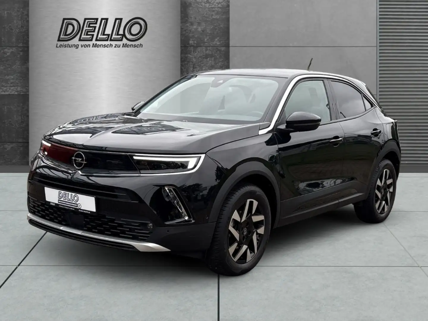 Opel Mokka Business Elegance Turbo EU6d MOKKA 1.2 BUSINESS E Noir - 1