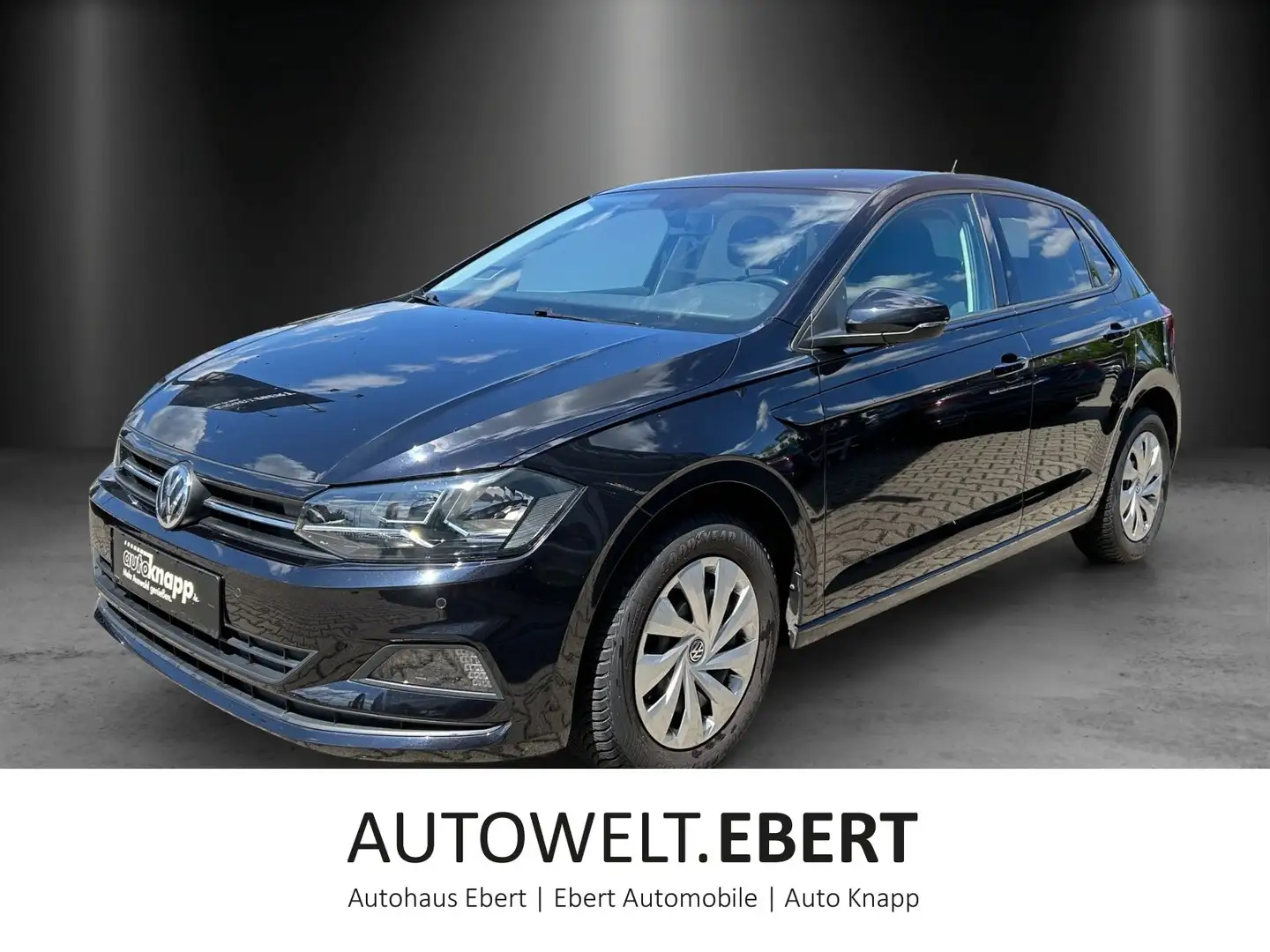 Volkswagen Polo 1.0 Comfortline Noir - 1