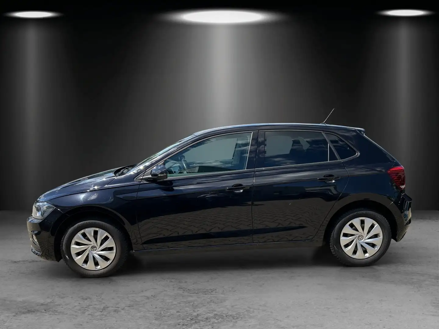 Volkswagen Polo 1.0 Comfortline PDC/KLIMA/SHZ/USB/ Schwarz - 2