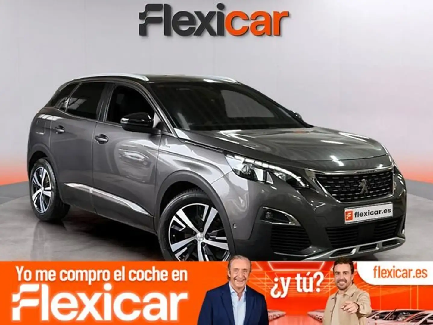 Peugeot 3008 1.5L BlueHDi 96kW (130CV) S&S GT Line Gris - 1