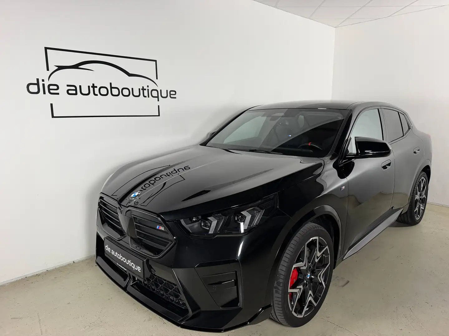 BMW X2 M M35 i xDrive // M Sportpaket Pro // 20'' // Harman Kardon // Schwarz - 2