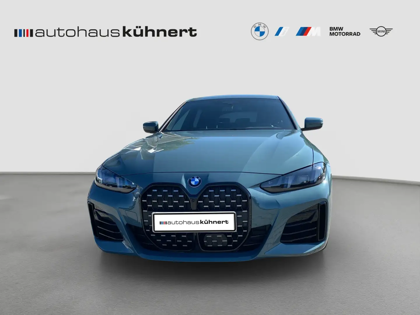 BMW 420 d xDrive Gran Coupe ///M-Sport PRO 360° NP 74.2 Vert - 2