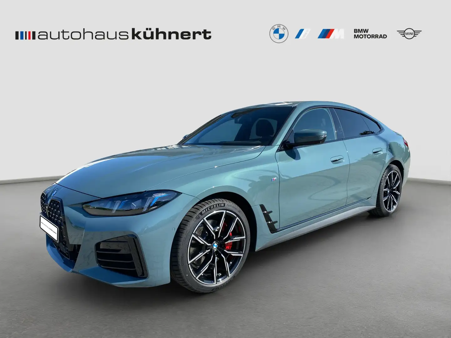 BMW 420 d xDrive Gran Coupe ///M-Sport PRO 360° NP 74.2 Vert - 1
