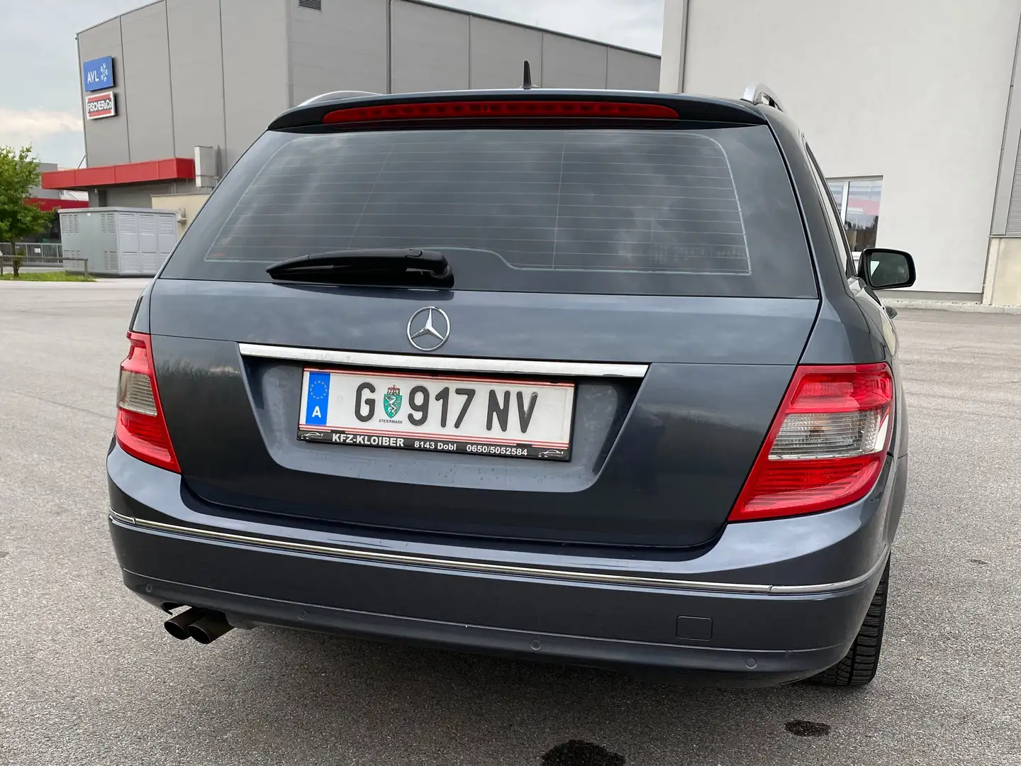 Mercedes-Benz C 200 C 200 T Avantgarde Grau - 1