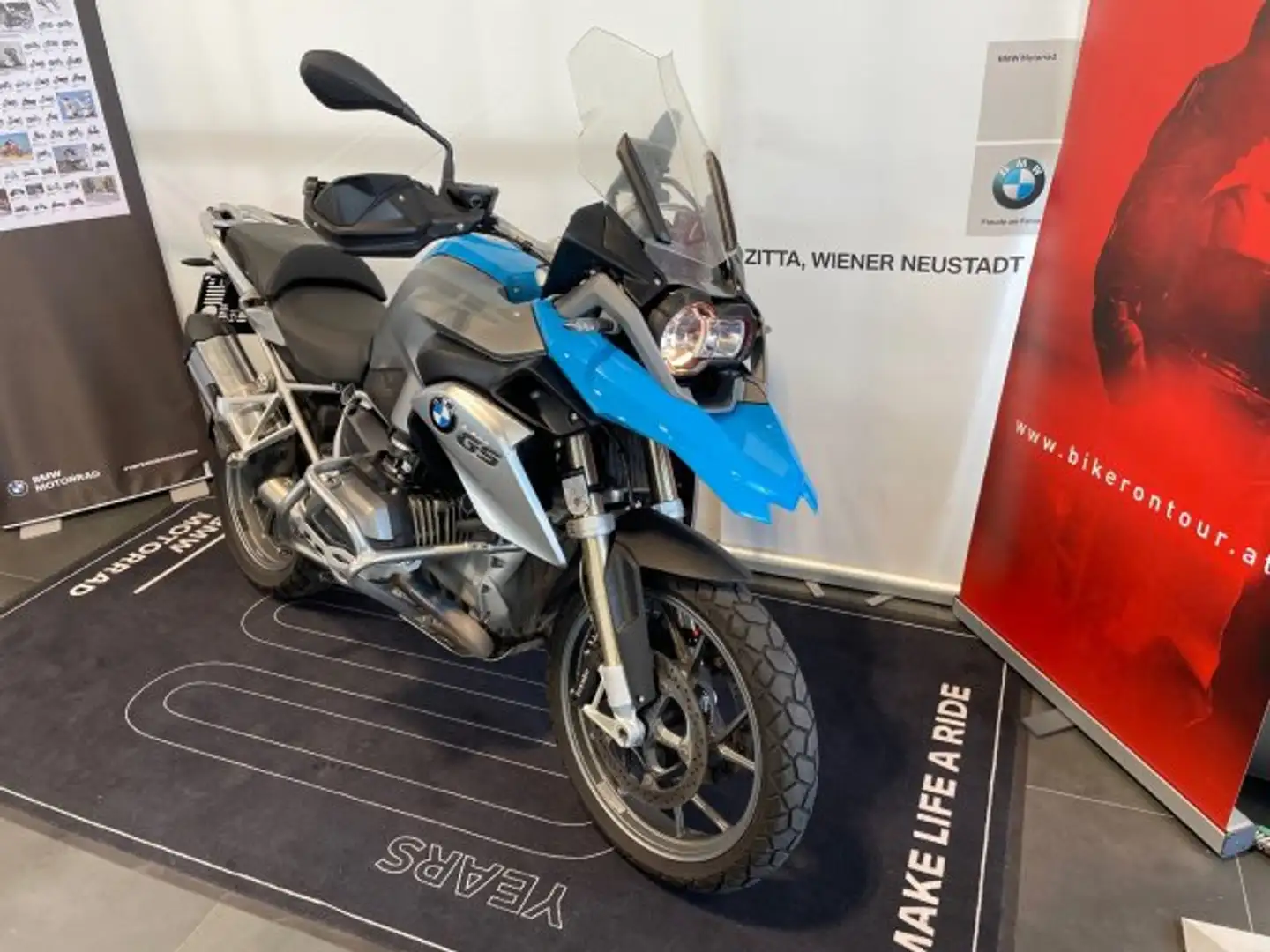 BMW R 1200 GS R 1200 GS Blau - 1