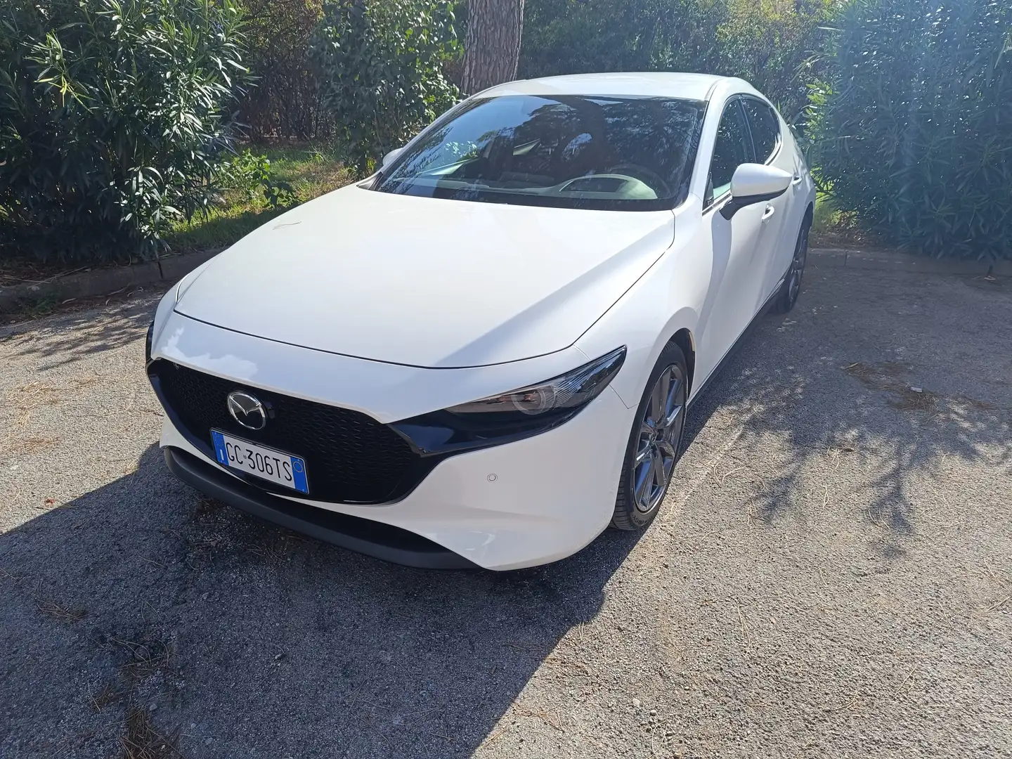 Mazda 3 3 5p 2.0 m-hybrid Exceed 180cv Bianco - 1