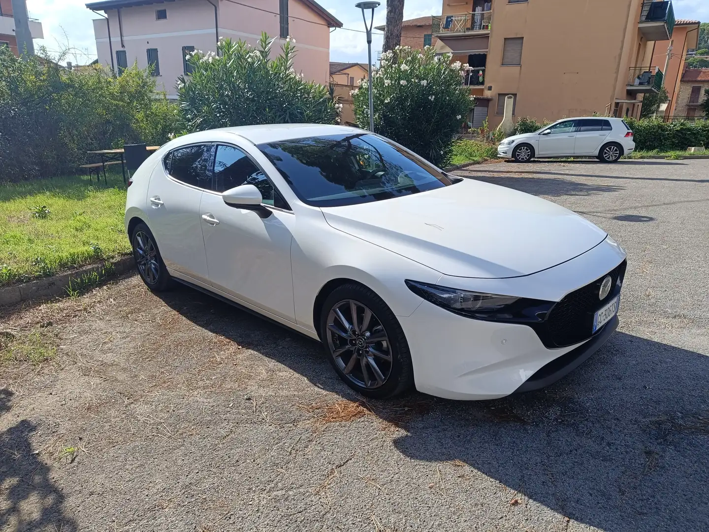 Mazda 3 3 5p 2.0 m-hybrid Exceed 180cv Bianco - 2