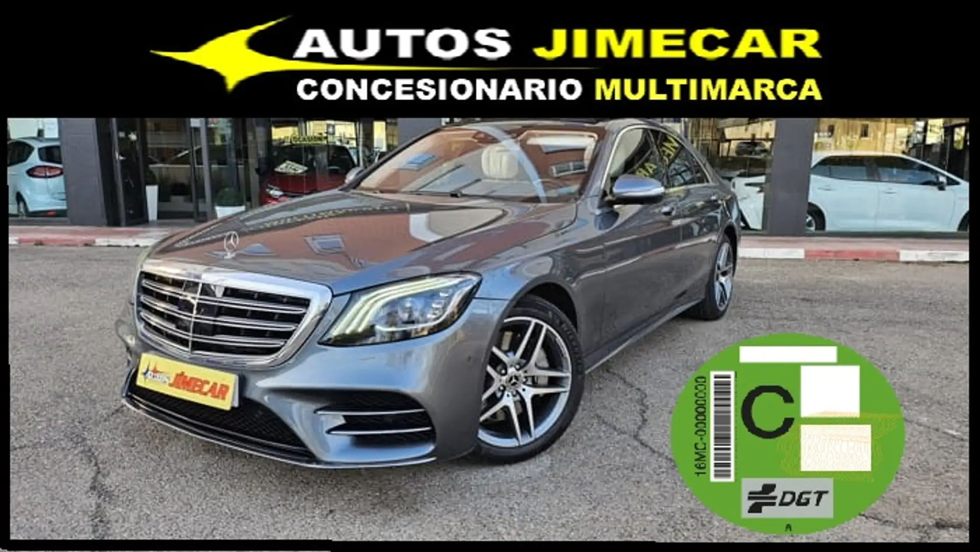 Mercedes-Benz S 400 400d 4Matic 9G-Tronic Gris - 1
