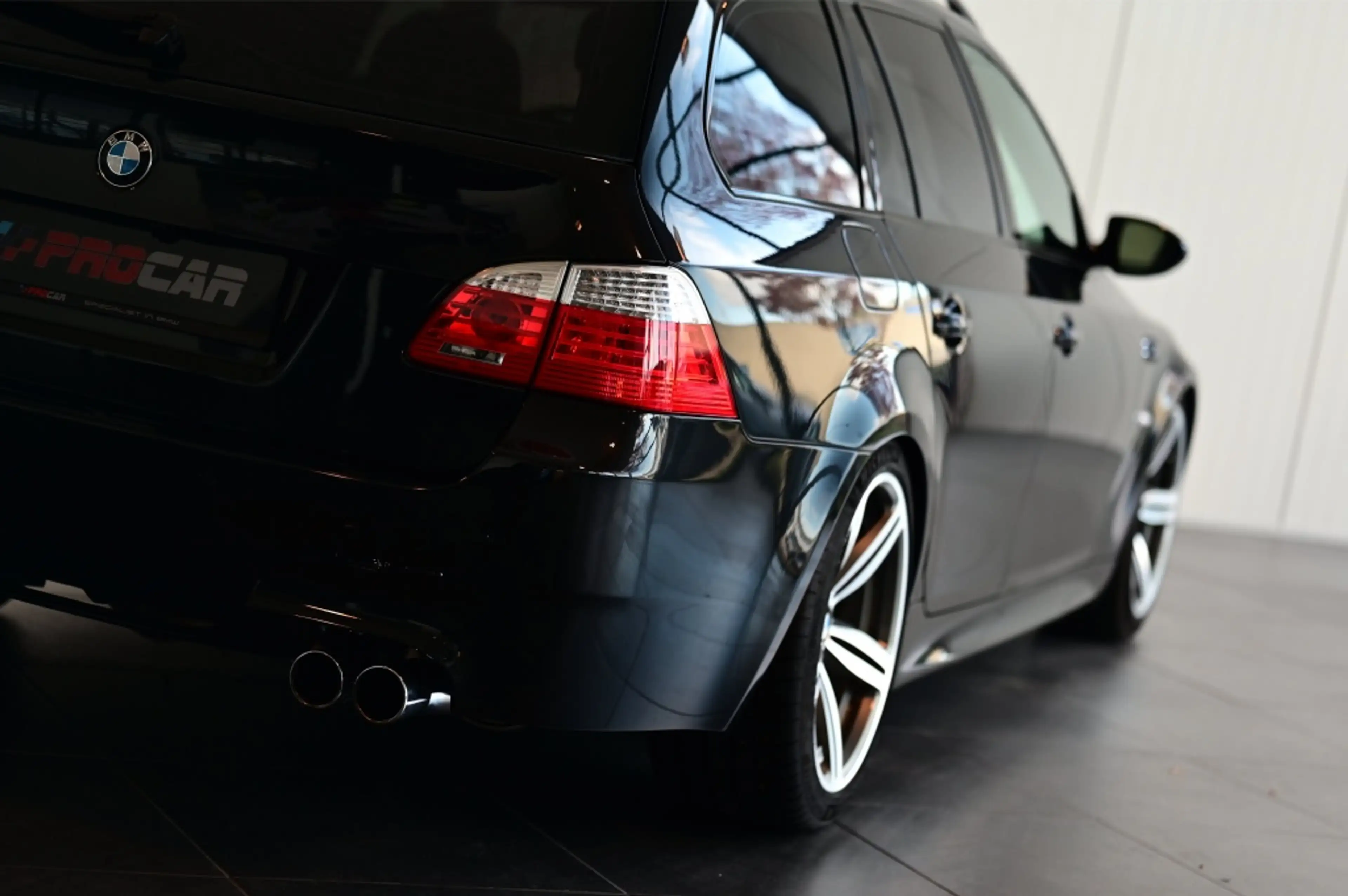 BMW M5 5-serie Touring ESS 680PK! BTW auto — photo 8