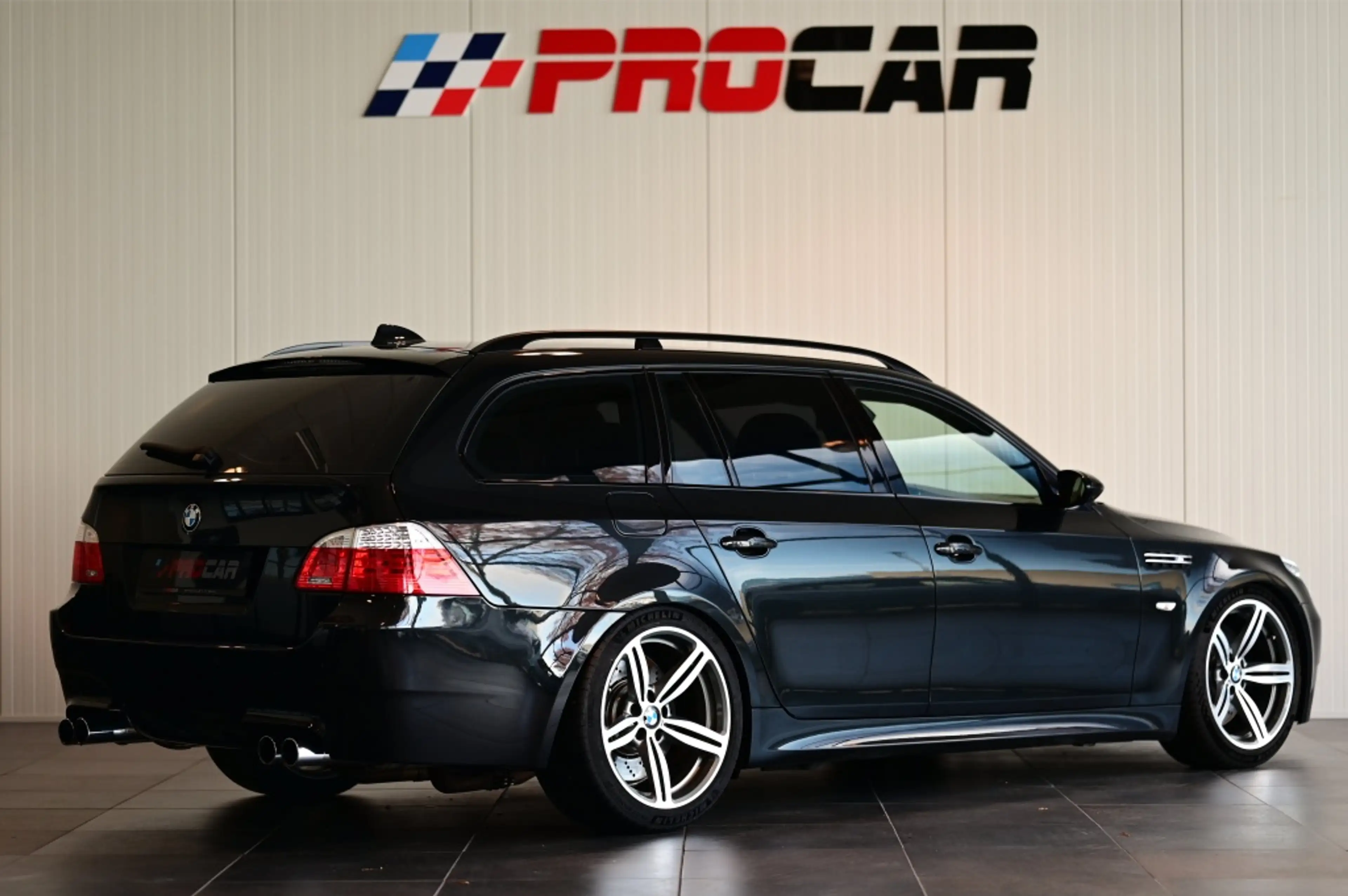 BMW M5 5-serie Touring ESS 680PK! BTW auto — photo 4