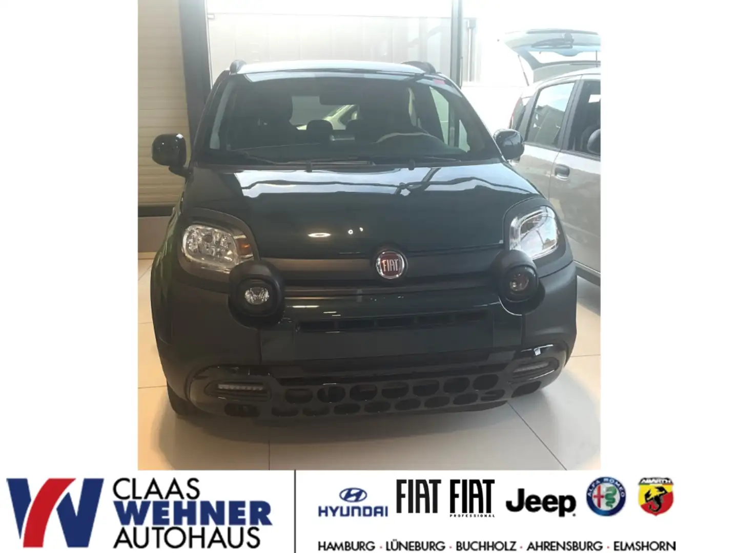 Fiat New Panda Fiat Hybrid 1.0 GSE Cross Grün - 1