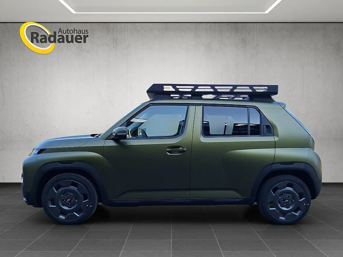 Hyundai Inster 49kWh Cross Line Grün - 2