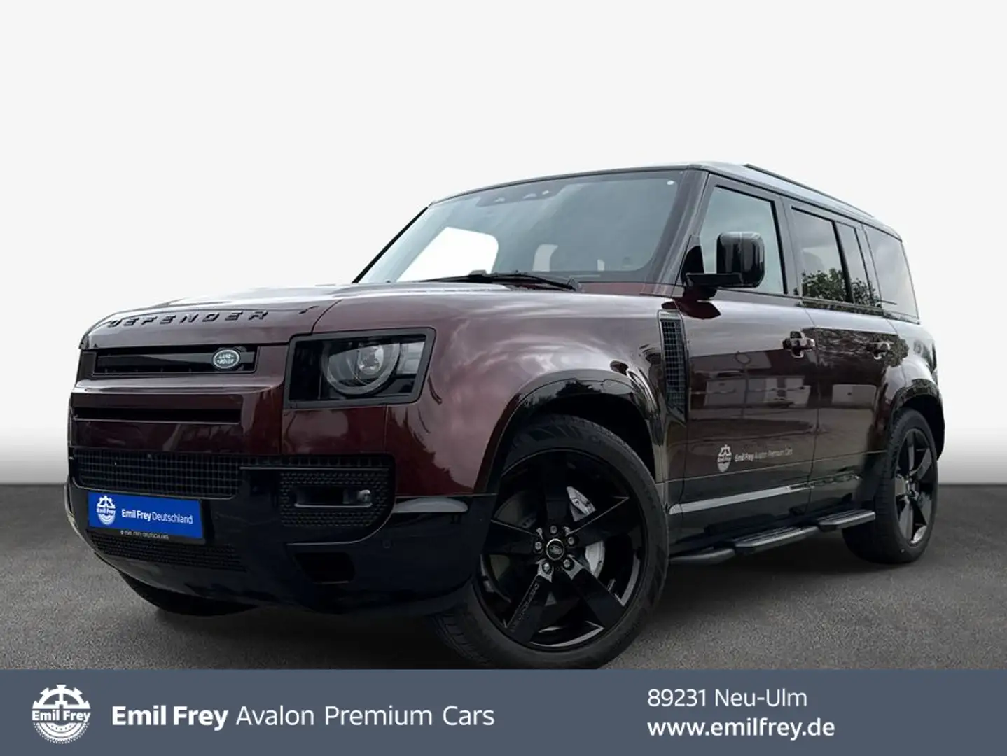 Land Rover Defender 110 D300 Sedona Edition Rouge - 1