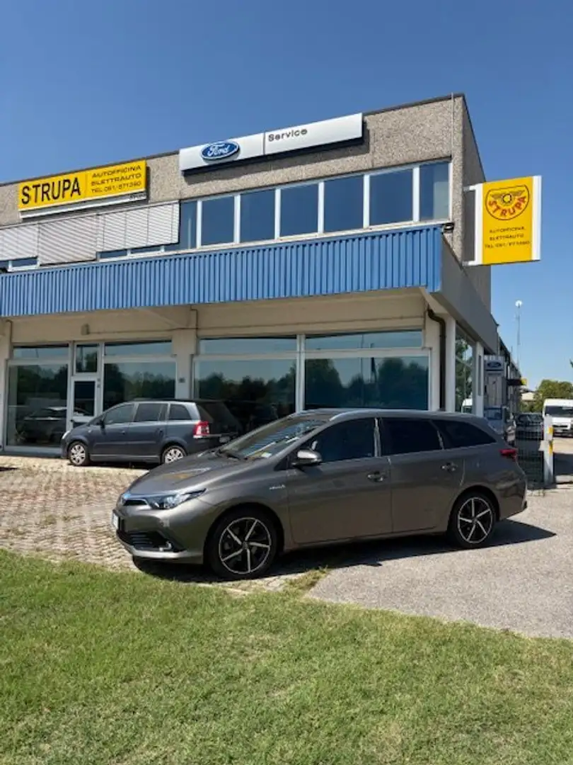 Toyota Auris Auris II 2015 Touring Sports 1.8h Lounge cvt Argent - 1