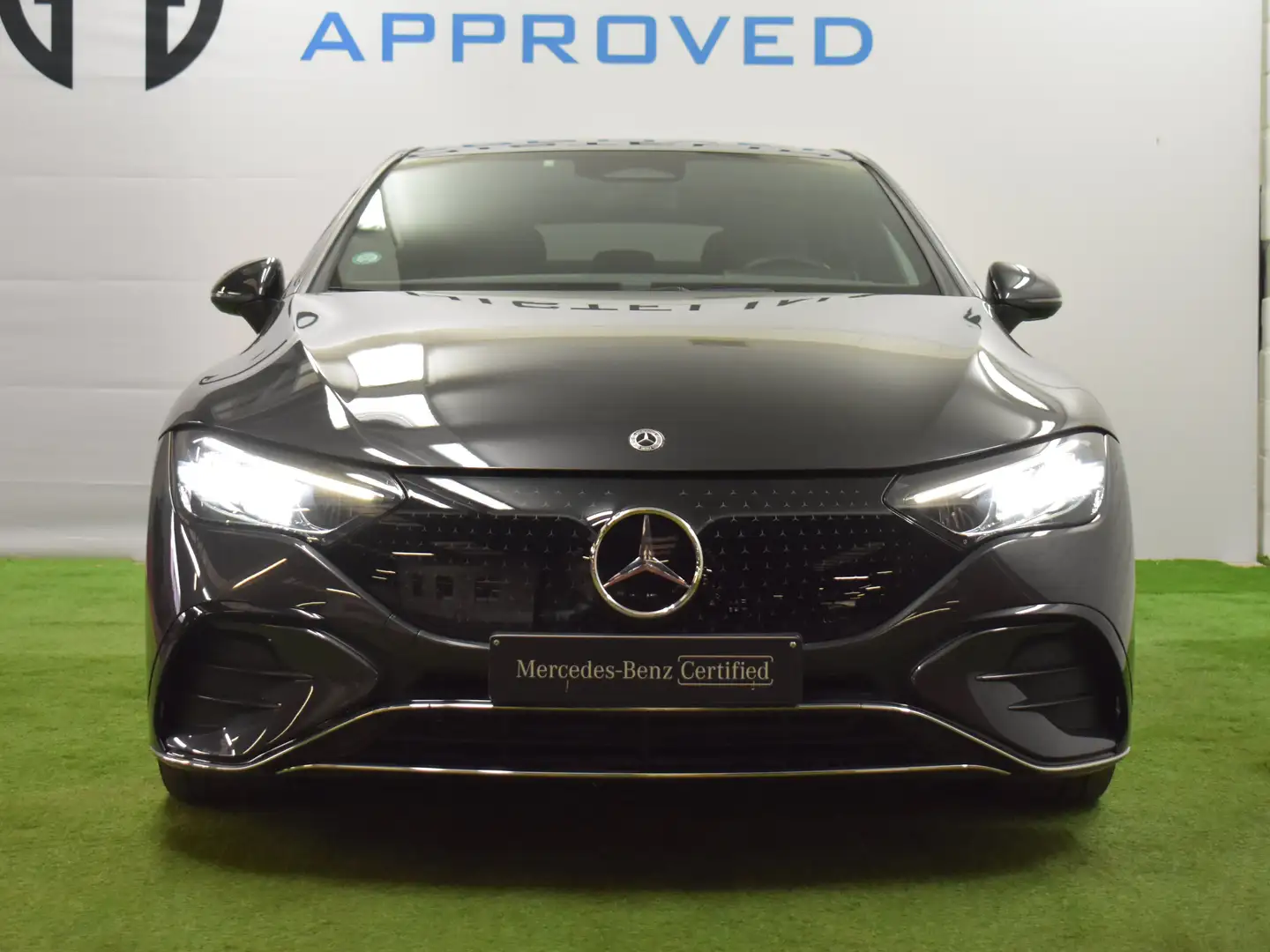 Mercedes-Benz EQE 300 AMG LINE+AMGLine+Carplay+Ambient Light Gris - 2