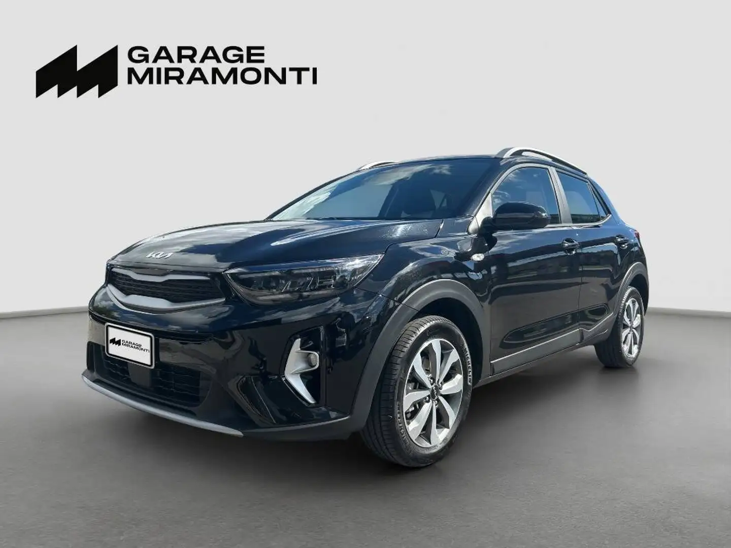 Kia Stonic 1.2 dpi Style 84cv Nero - 1
