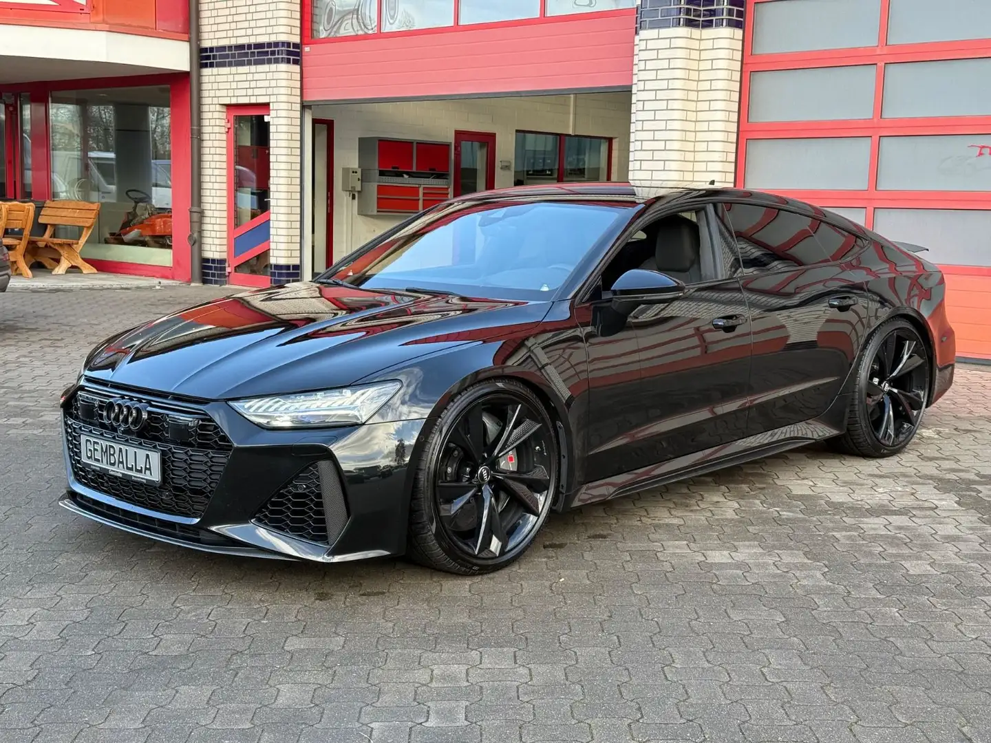 Audi RS7 RS 7, CARBON PAKET, KERAMIK, B&O, TV, 22'' Schwarz - 1