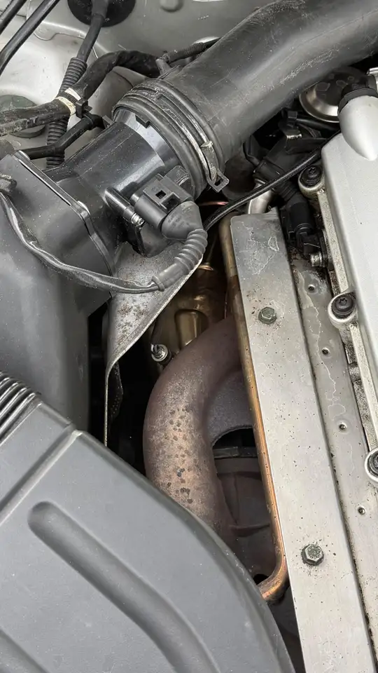 Audi A4 1.6 motor, foto 9