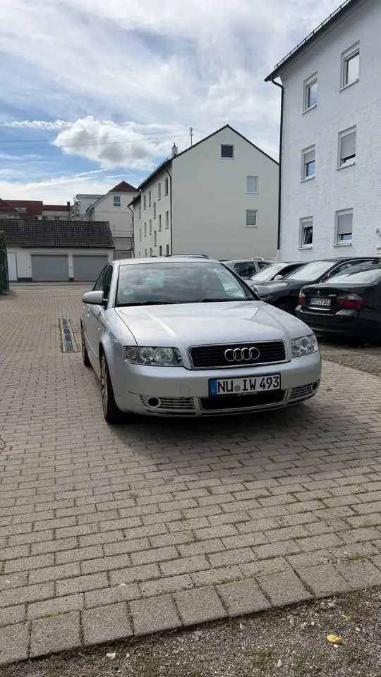 Audi A4 1.6 motor, foto 4