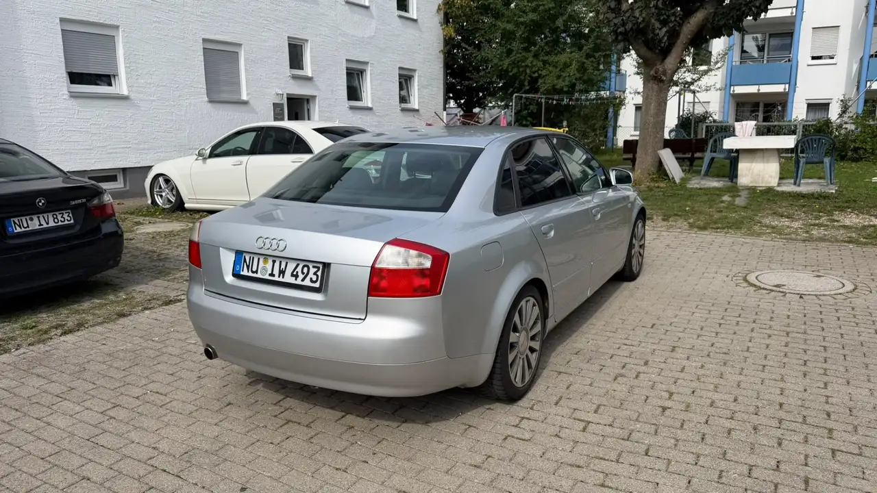 Audi A4 1.6 motor, foto 2