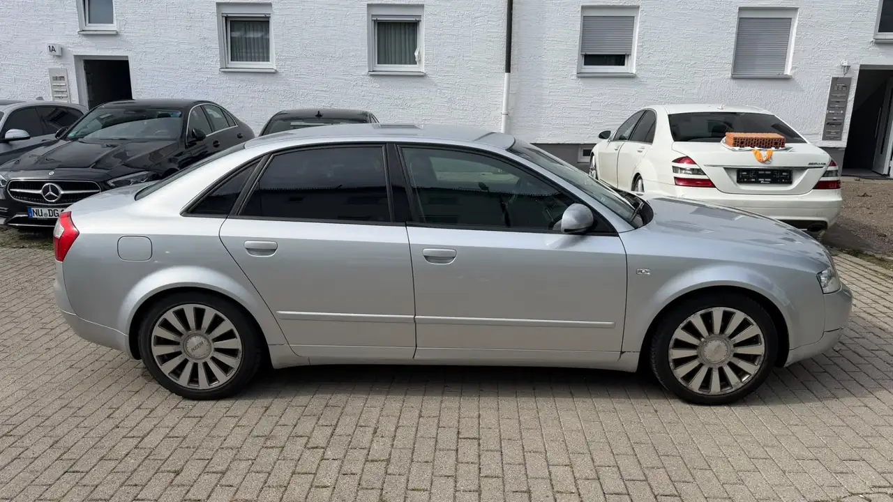 Audi A4 1.6 motor, foto 3