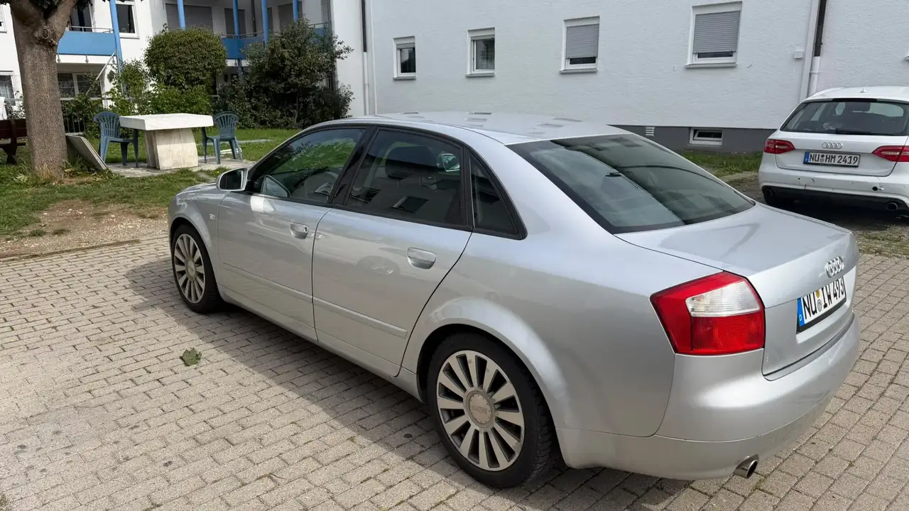 Audi A4 1.6 motor, foto 10