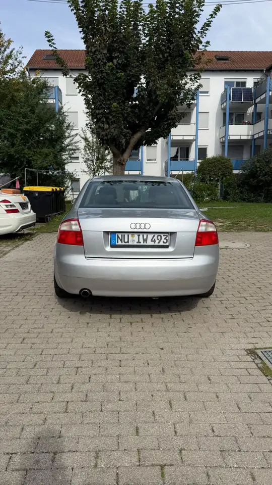 Audi A4 1.6 motor, foto 5
