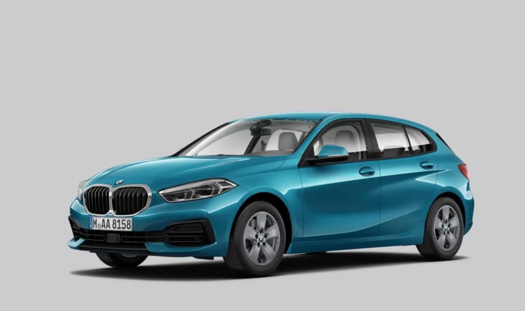 BMW 116 d*Advantage*LED*NAVI*Lenkradheizg*el.Heckklap Bleu - 1