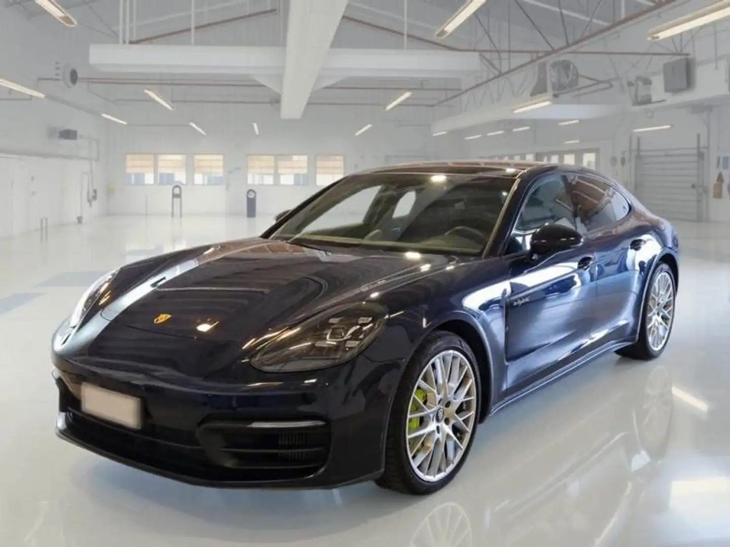 Porsche Panamera 2.9  4 E-HYBRID Blauw - 1