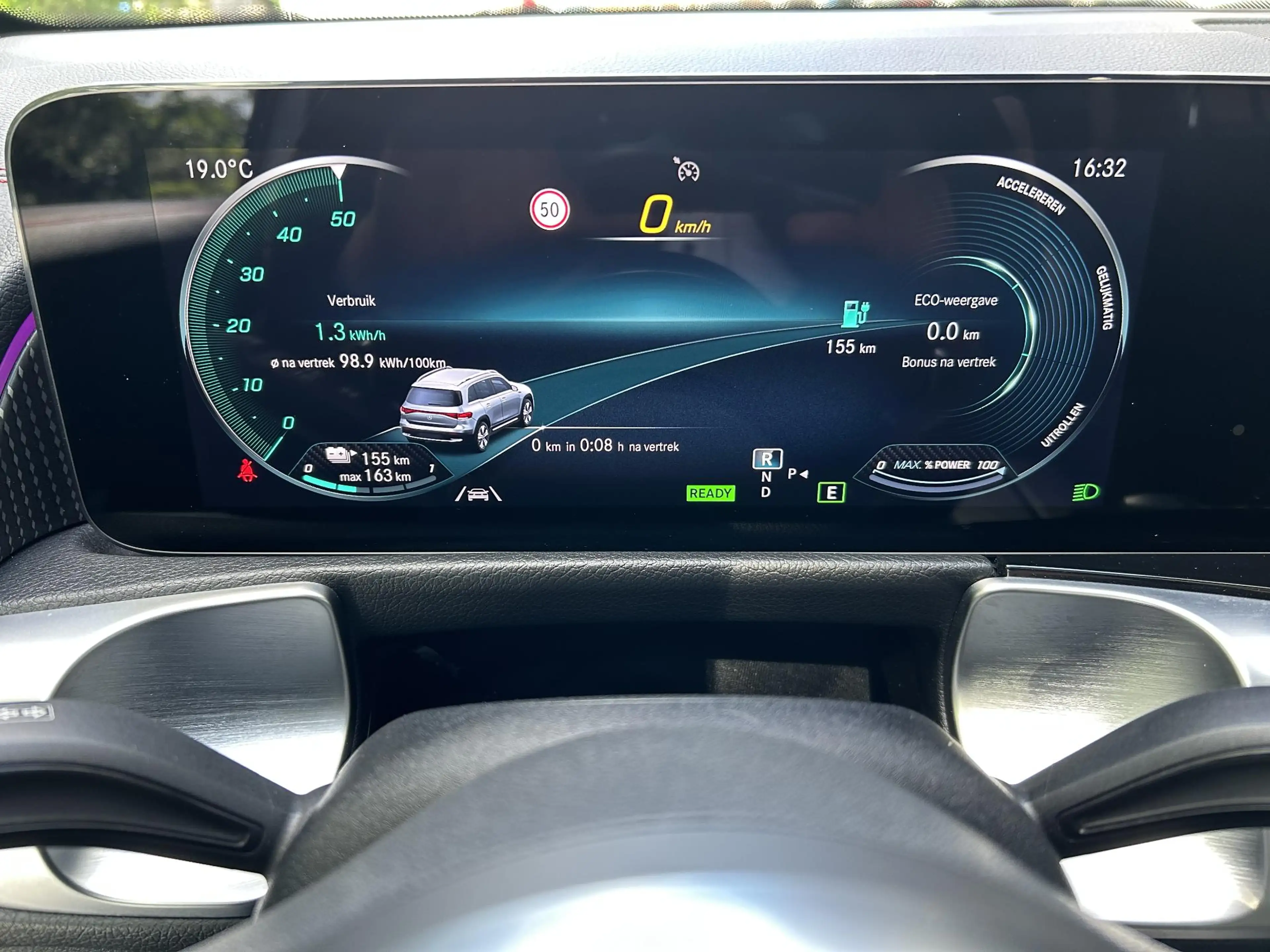 Mercedes-Benz EQB 300 4MATIC AMG Line | Panoramadak | | Cruise Control | — photo 15
