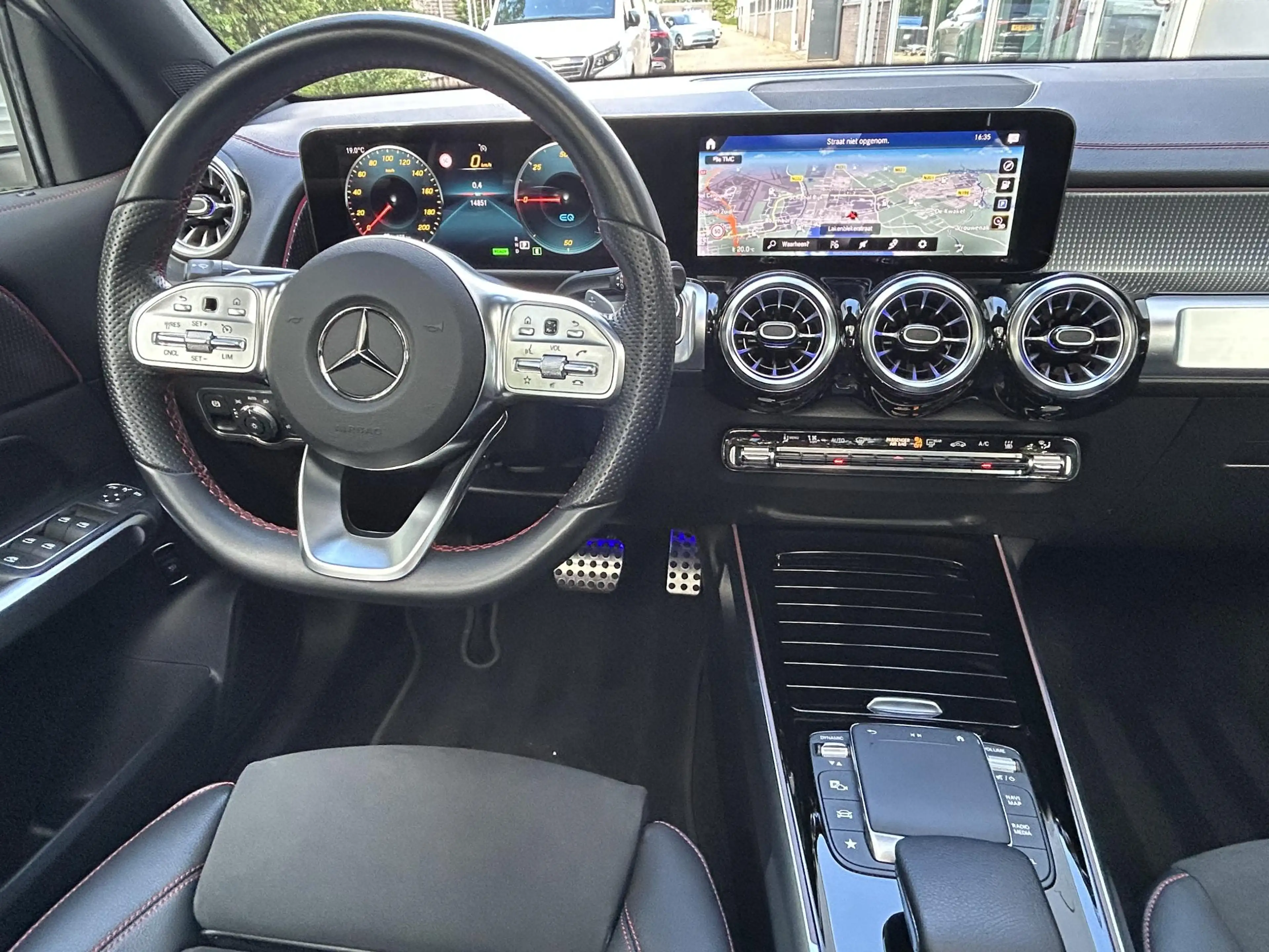 Mercedes-Benz EQB 300 4MATIC AMG Line | Panoramadak | | Cruise Control | — photo 13