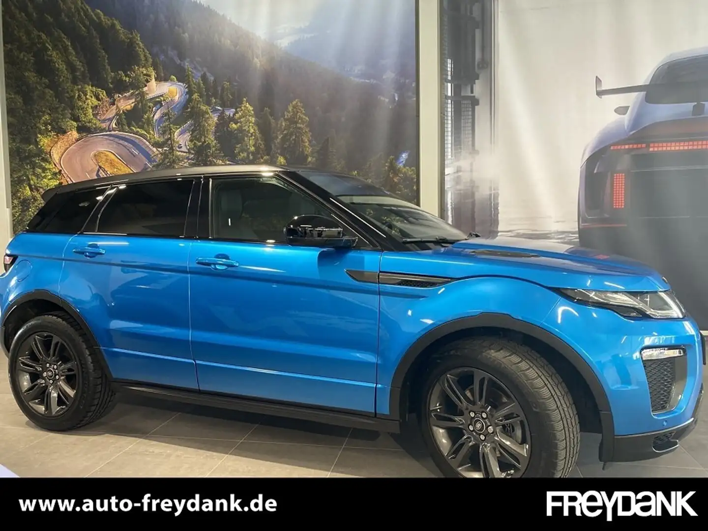 Land Rover Range Rover Evoque TD4 A/T 4WD Dynamic SE Leder/Xenon/Pano/Winter Blau - 2