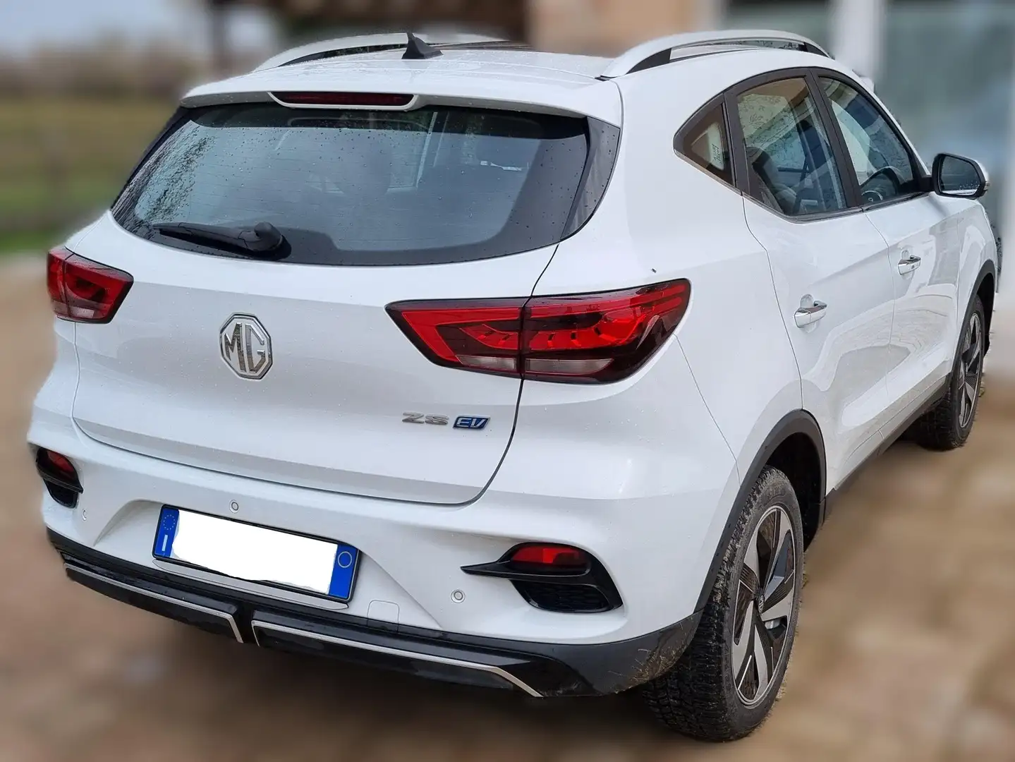 MG ZS ZS EV 2022 EV Luxury Long Range Bianco - 2