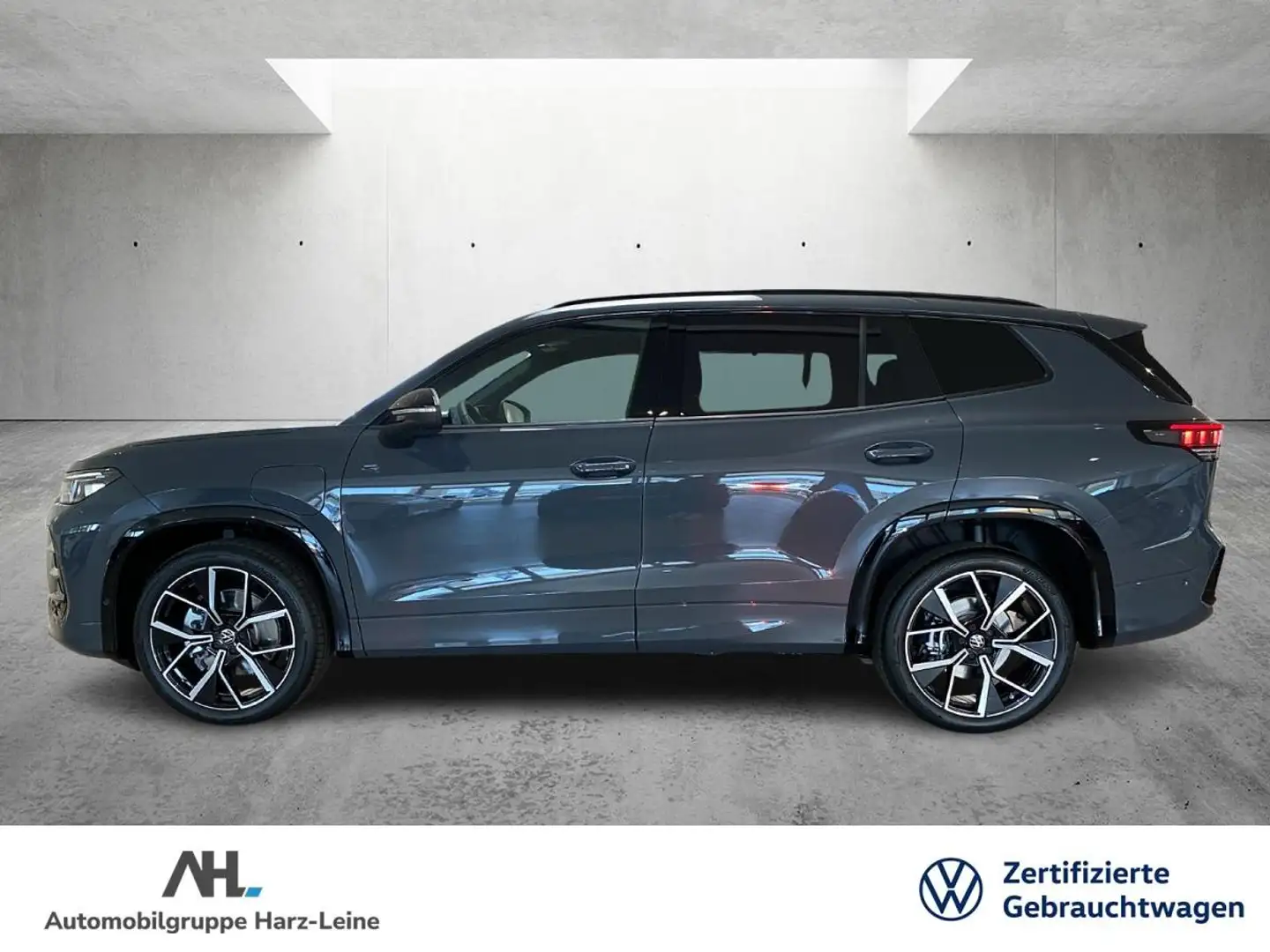 Volkswagen Tayron 1.5 eHybrid R-Line Pano AHK Leder IQ.Light Grau - 2