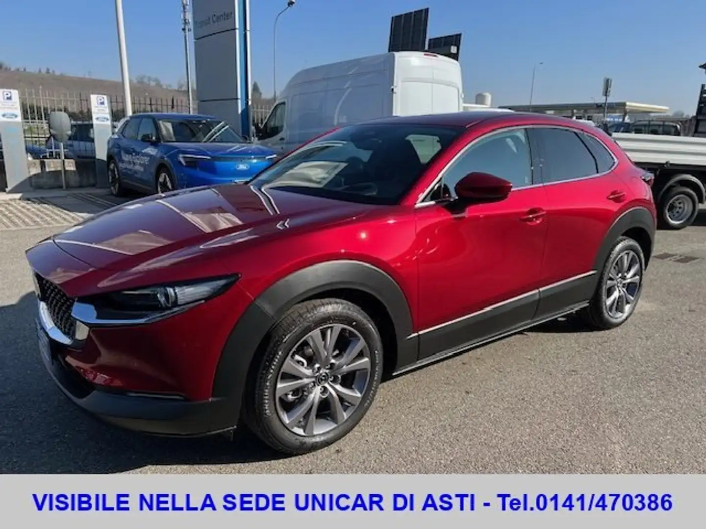 Mazda CX-30 2.5 M-Hybrid Exclusive Line 2WD 140 CV 6MT Rosso - 1