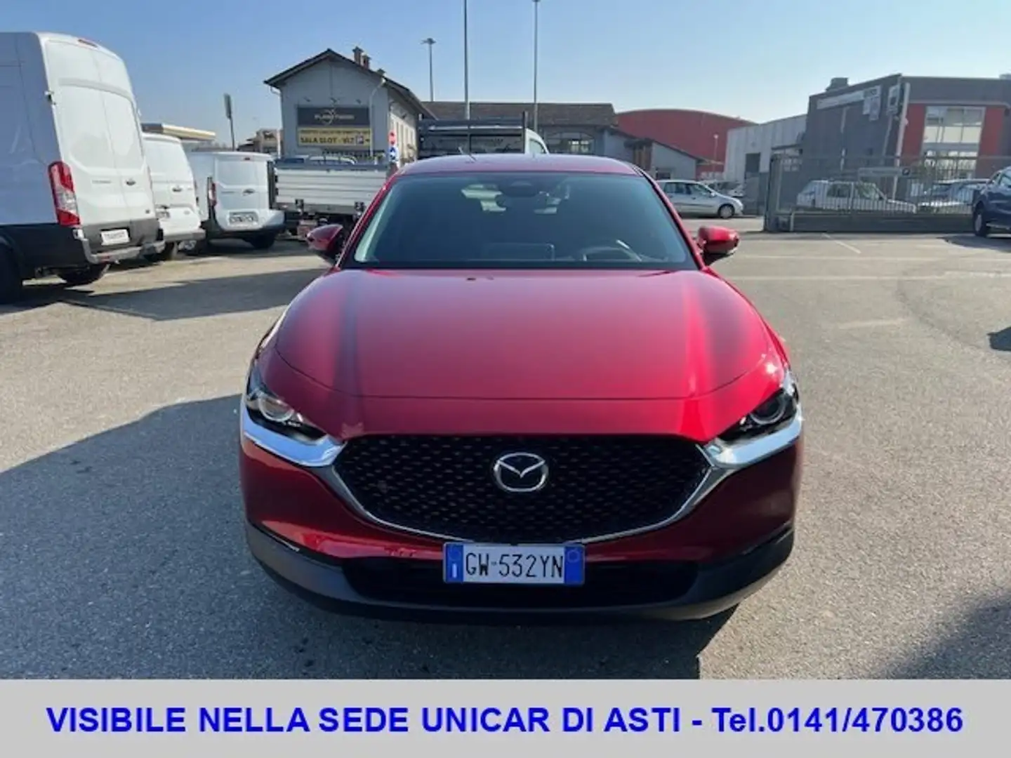 Mazda CX-30 2.5 M-Hybrid Exclusive Line 2WD 140 CV 6MT Rosso - 2