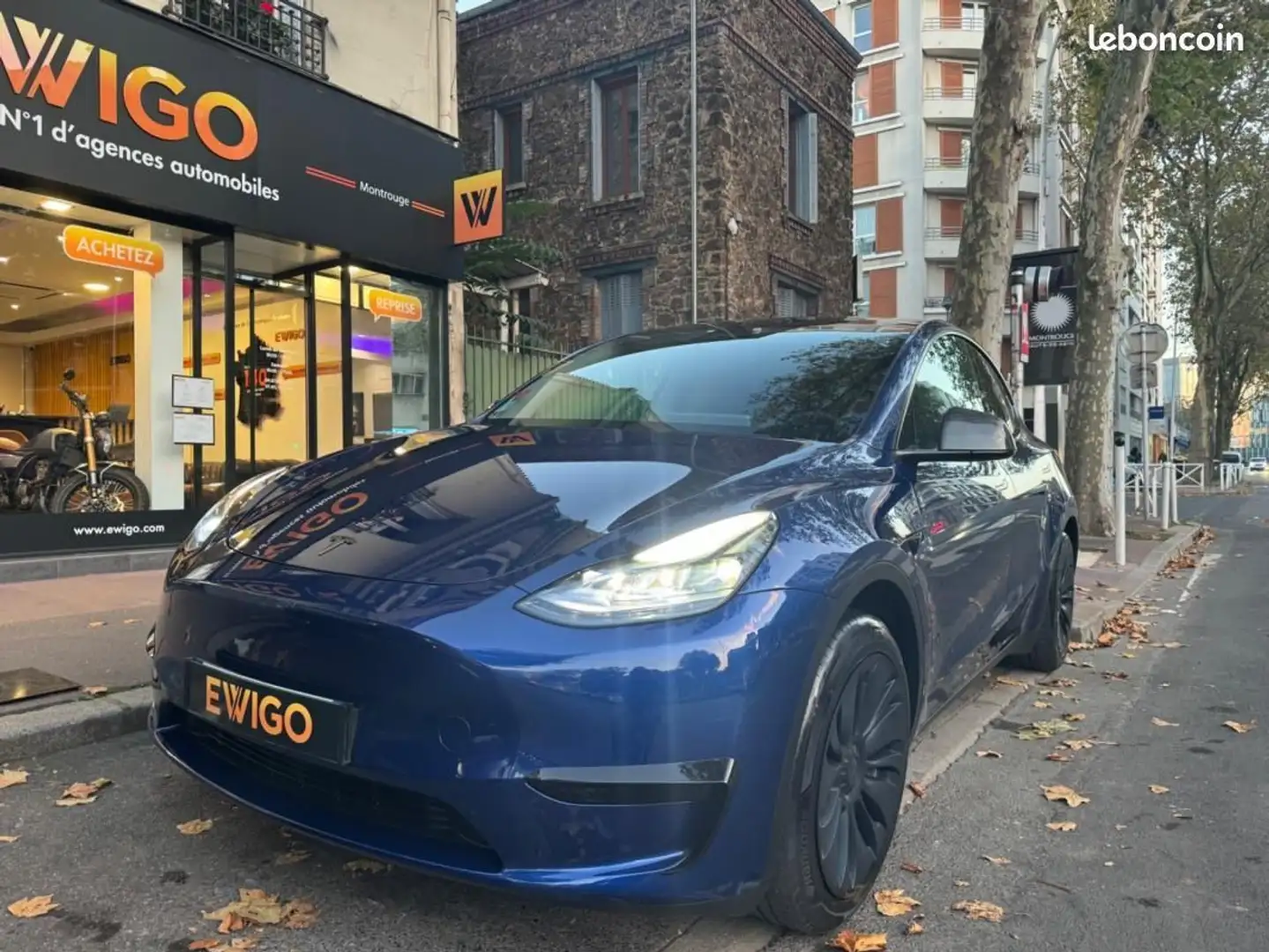 Tesla Model Y ELECTRIC 300 60KWH STANDARD-RANGE BVA Azul - 1