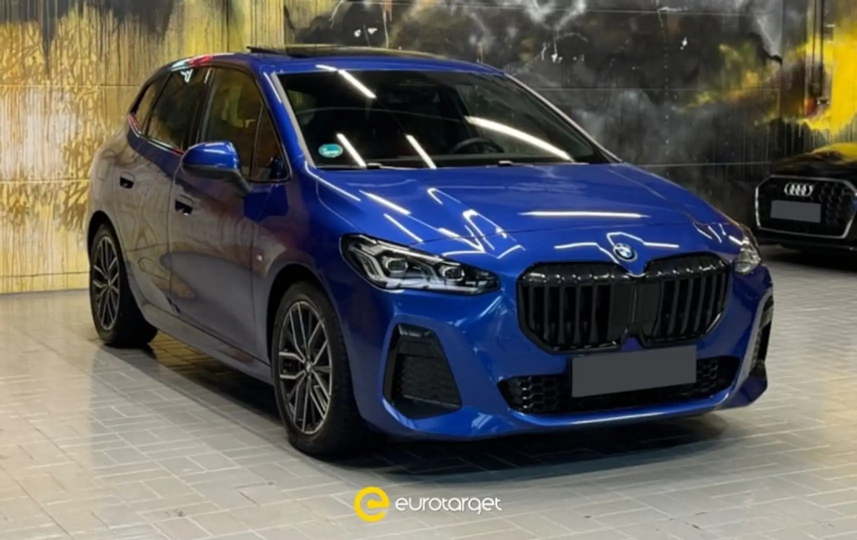 BMW 223 223d 48V xDrive Active Tourer Msport Modrá - 1