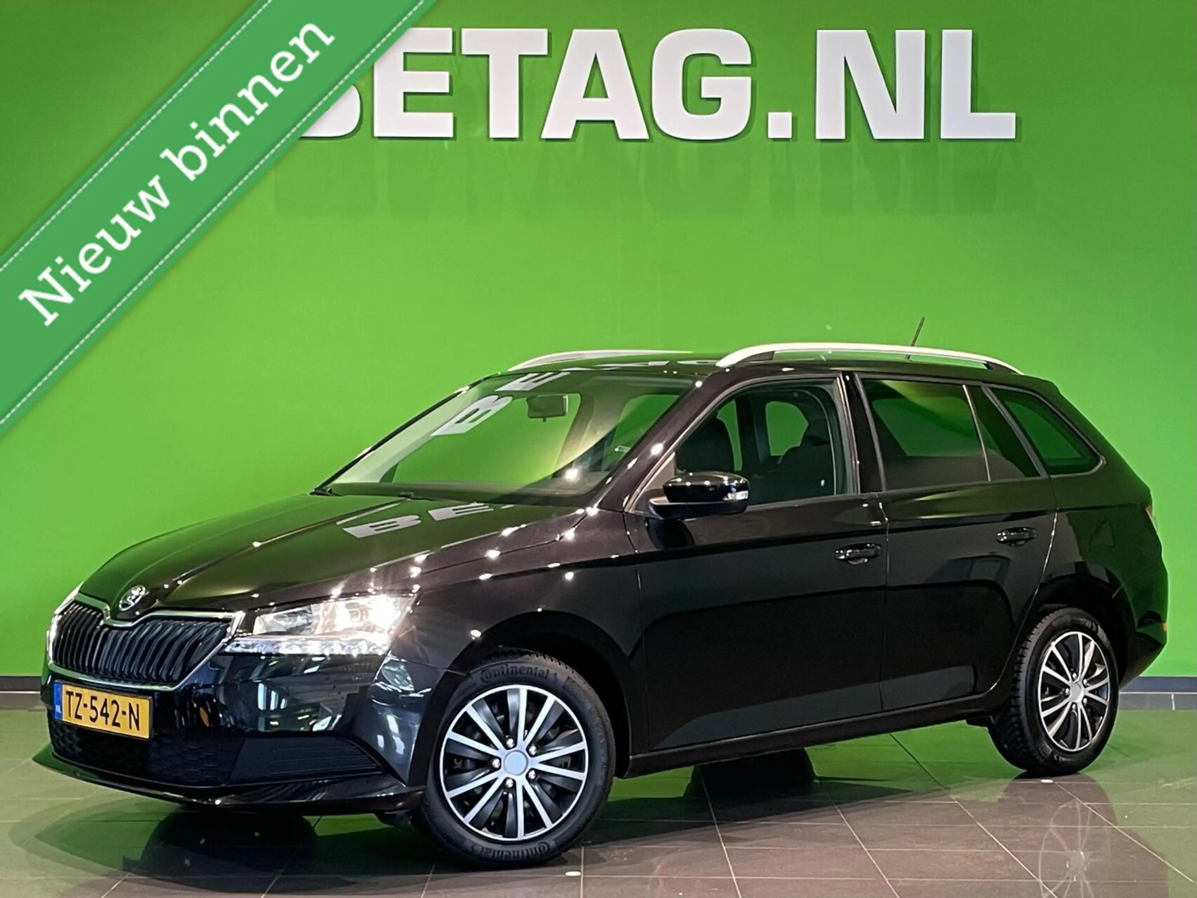 Skoda Fabia Combi 1.0 MPI Active | Airco | Cruise control |