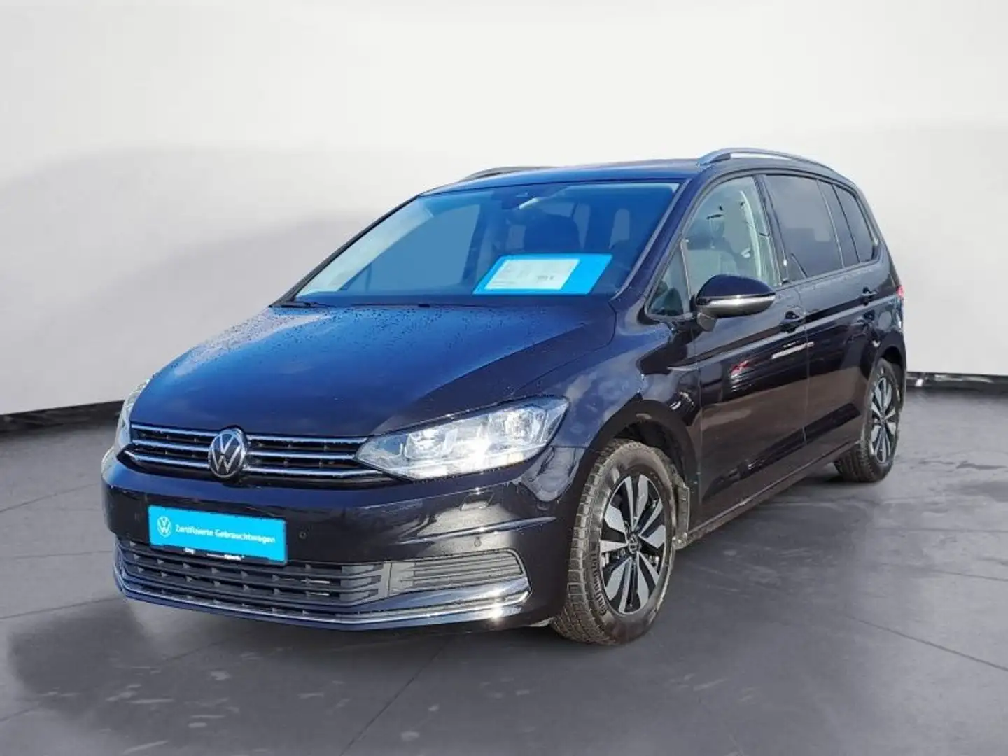 Volkswagen Touran 2.0 TDI Navi Standheizg DAB+ Kamera PDC Schwarz - 2