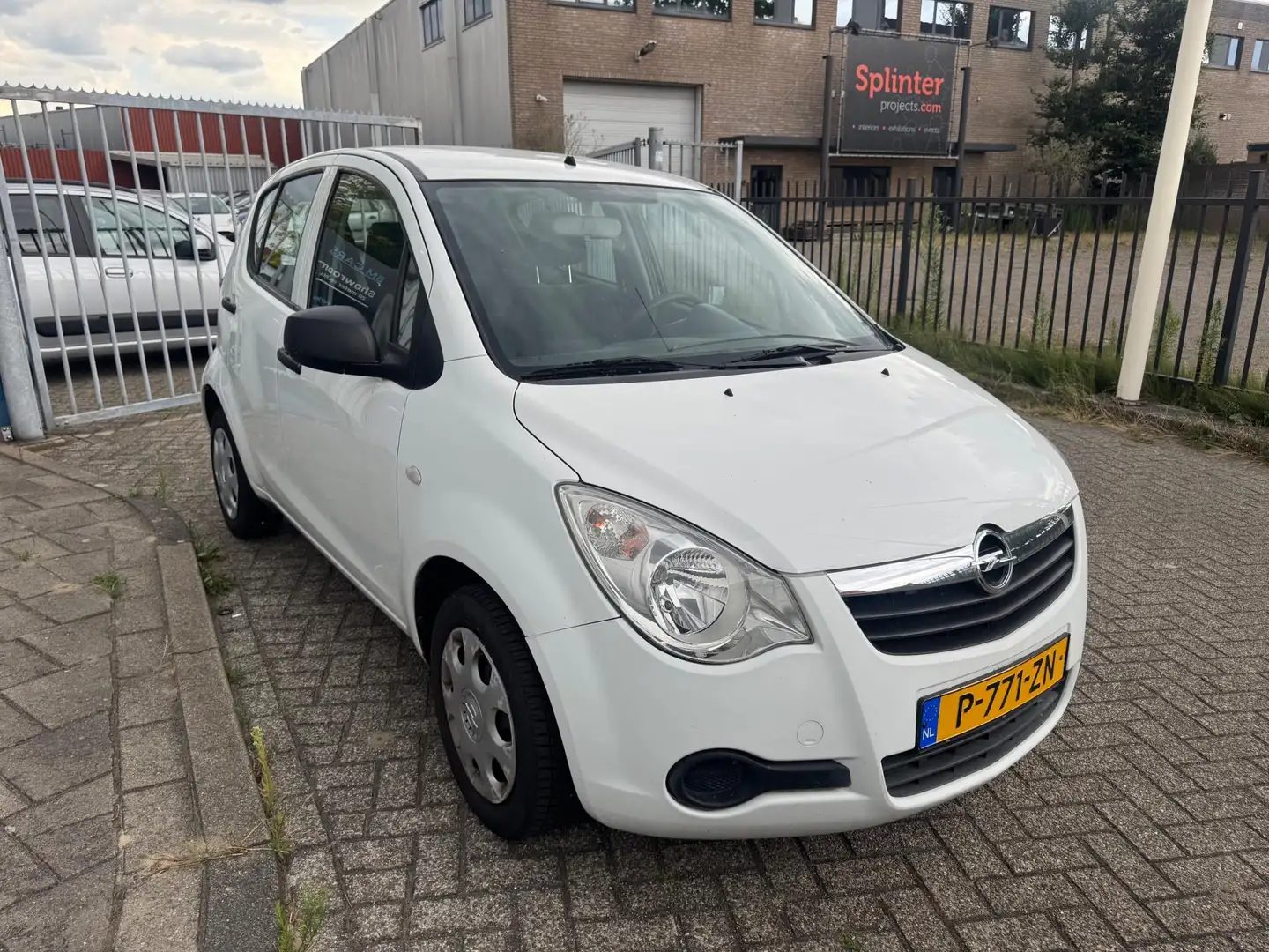 Opel Agila 1.0 Essentia Bianco - 1