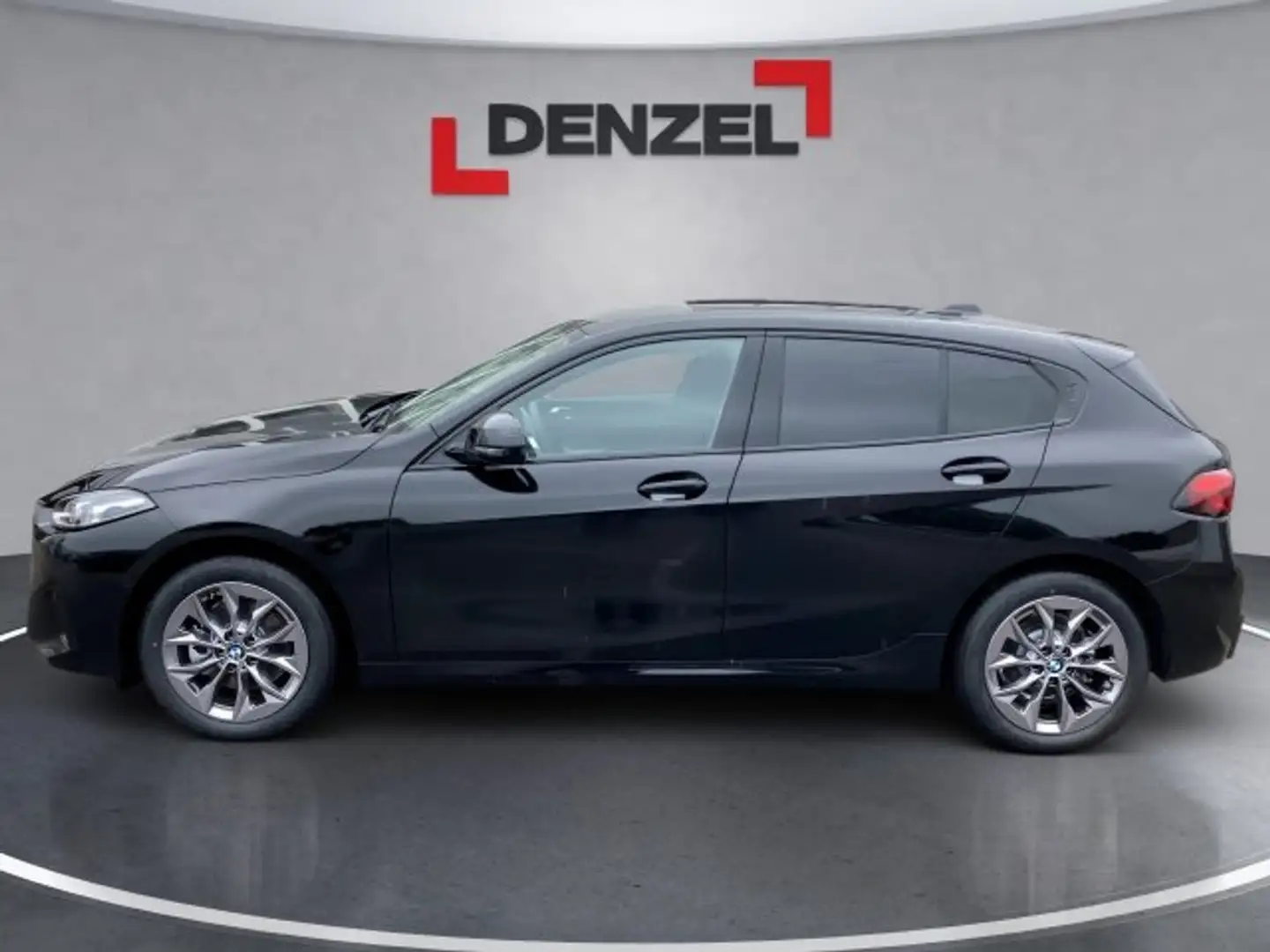 BMW 116 5-Türer F70 Schwarz - 2