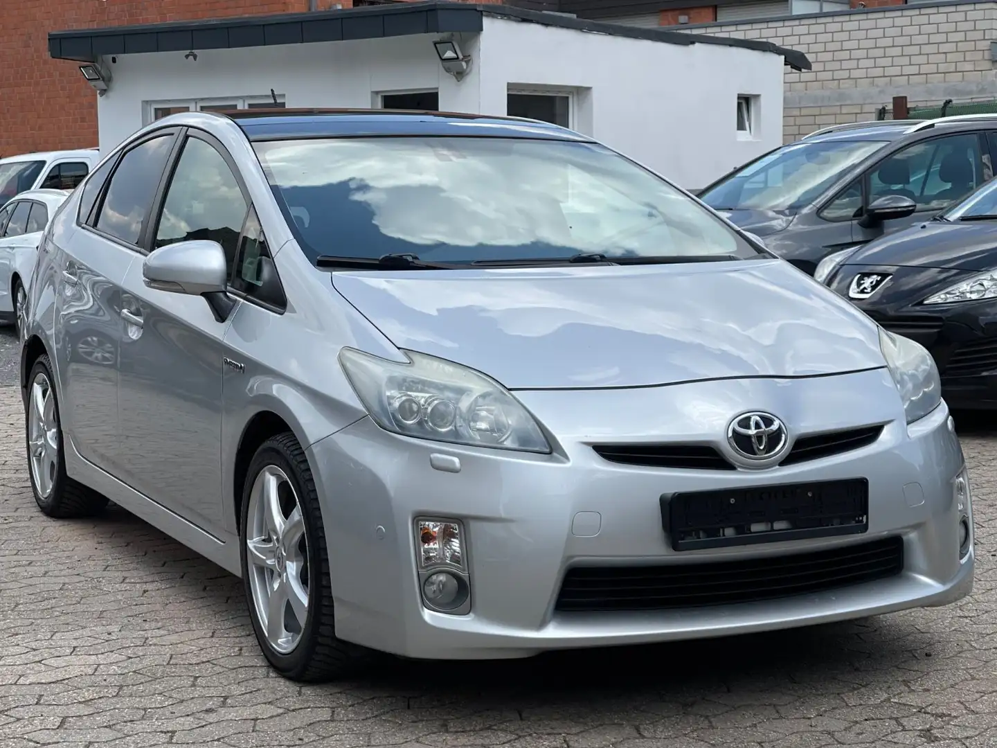 Toyota Prius Executive Solardach | Autom. | Xenon | Silber - 1