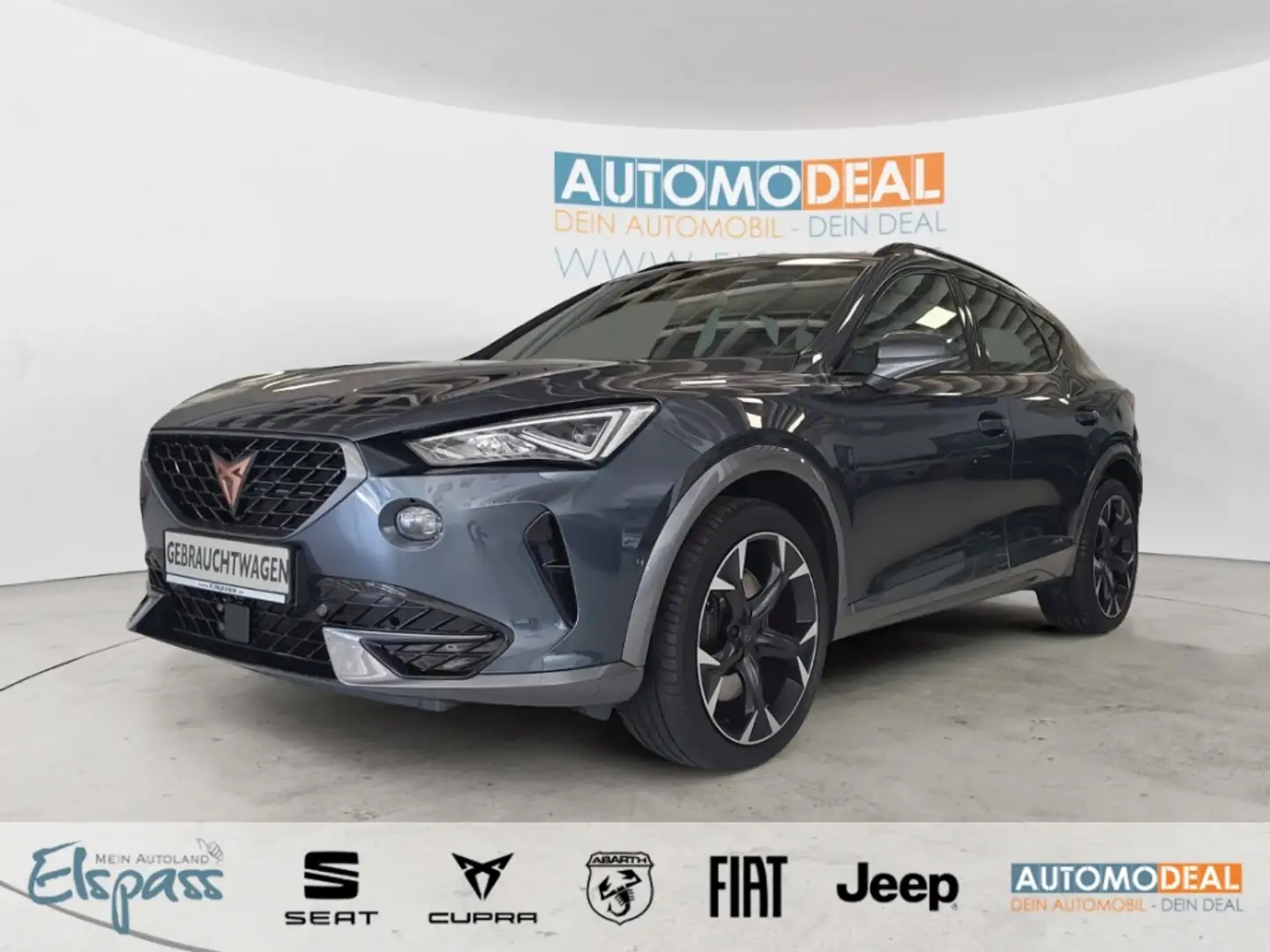 CUPRA Formentor VZ AUTOMATIK NAV LED AHK DIG-DISPLAY KAMERA ACC SI Grau - 1