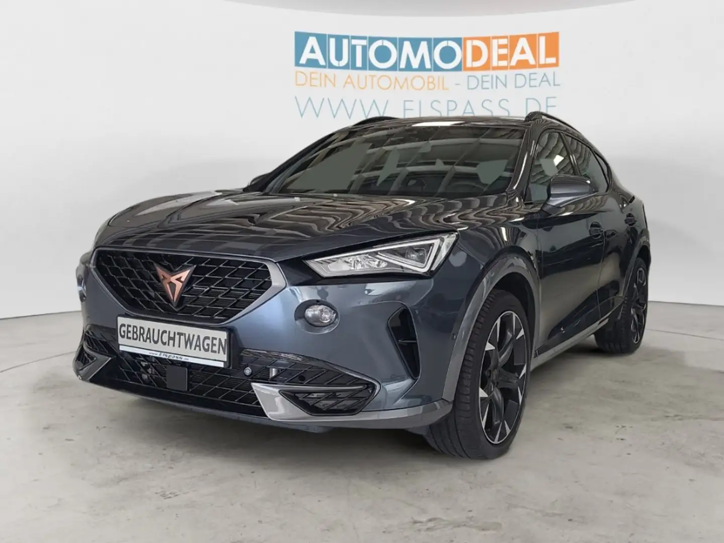 CUPRA Formentor VZ AUTOMATIK NAV LED AHK DIG-DISPLAY KAMERA ACC SI Grau - 2