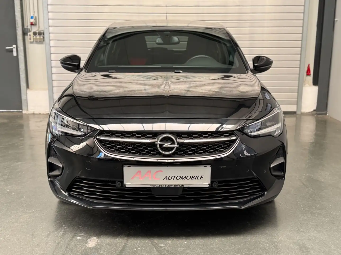 Opel Corsa F GS/AppleCarPlay/Tempomat/96 KW/10.000 KM Zwart - 2