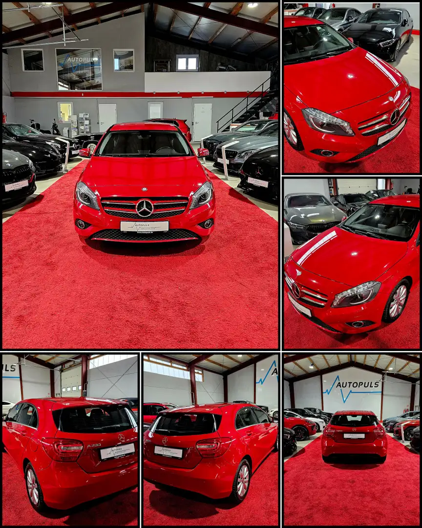 Mercedes-Benz A 200 BlueEfficiency*TEMPOMAT*NAVI*PDC*LED* - 2