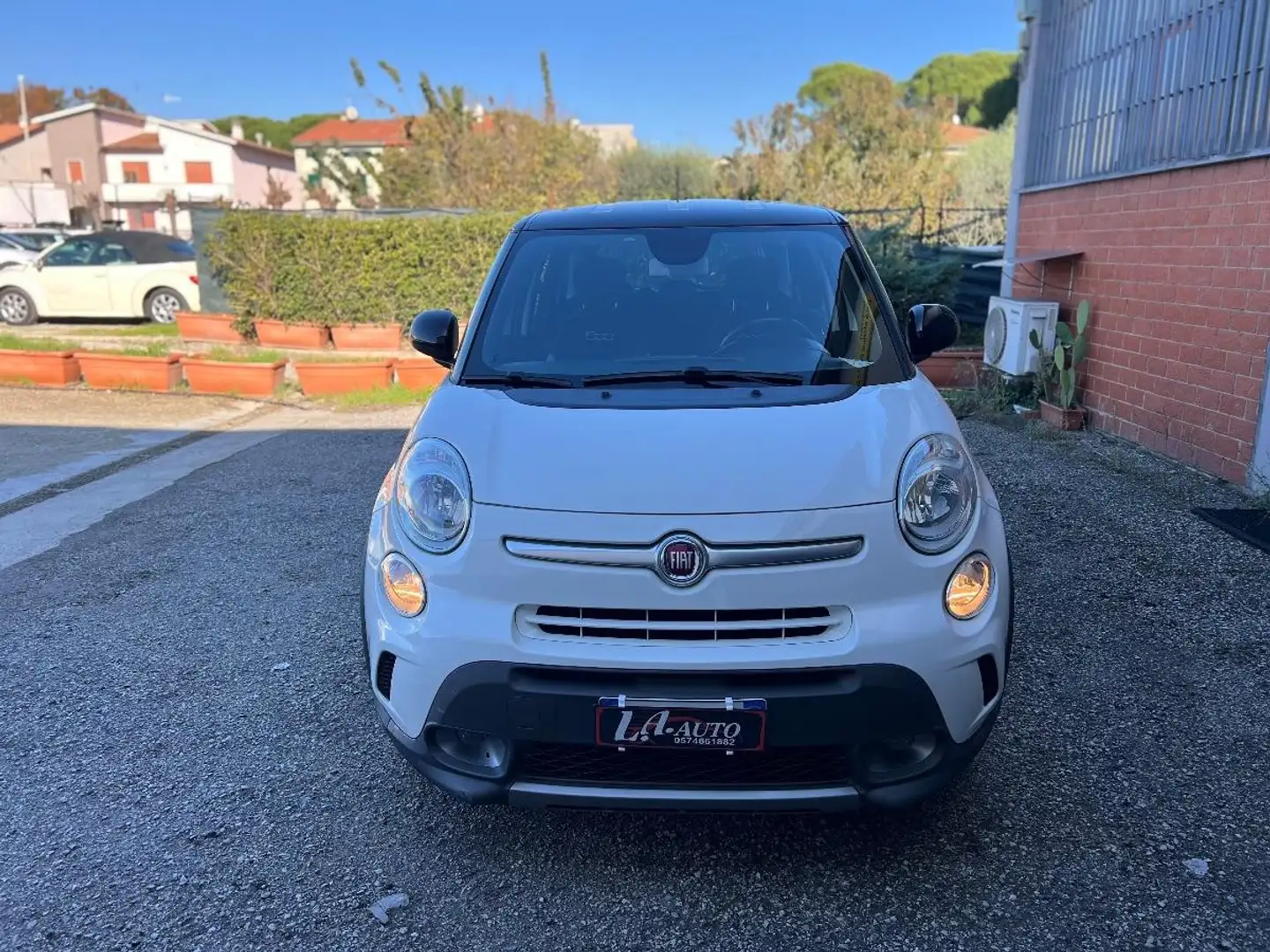 Fiat 500L L 1.3 mjt Trekking 85cv Blanc - 2