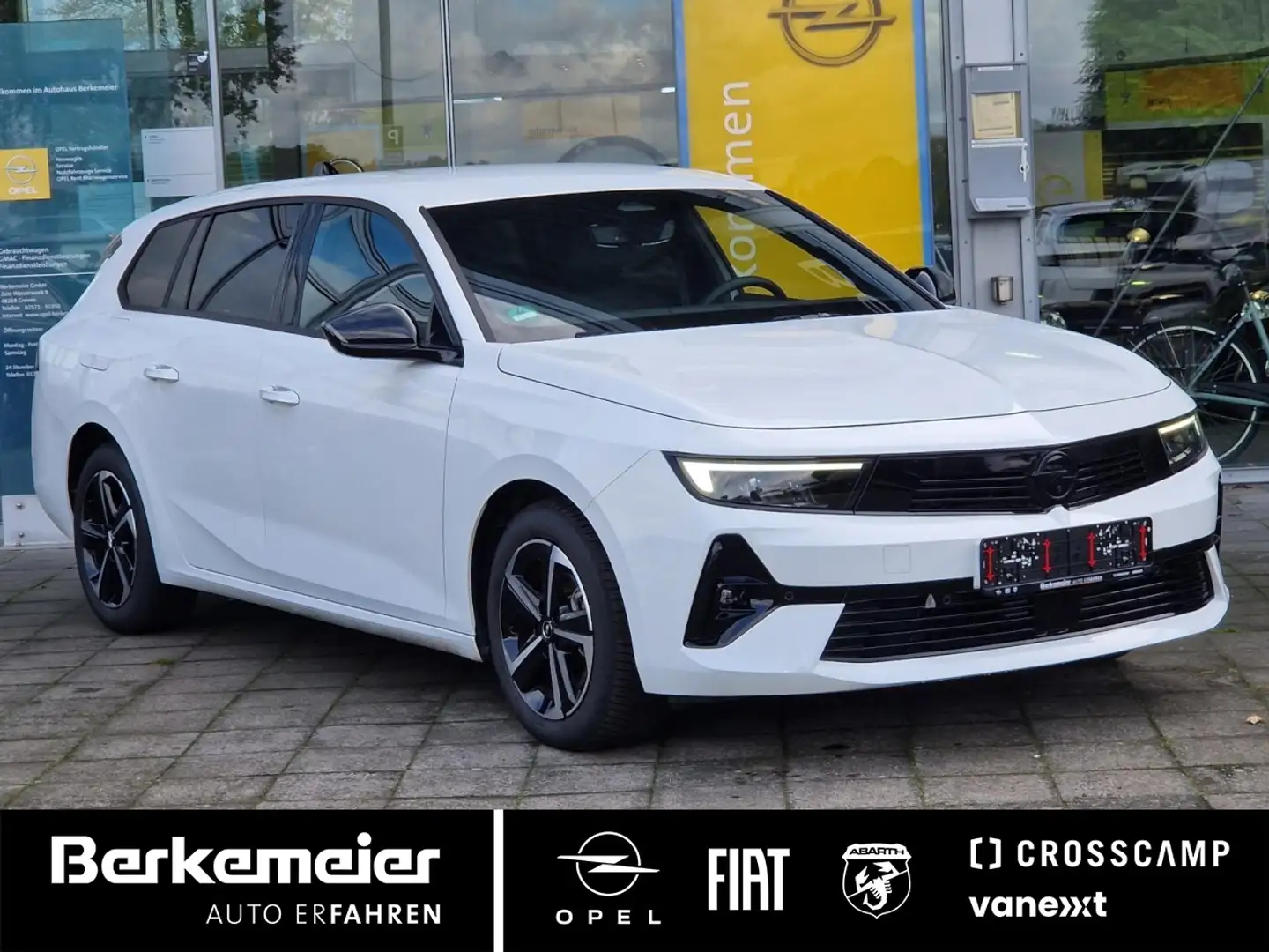 Opel Astra ST GS Automatik *Garantie bis 09/2027 Blanc - 1