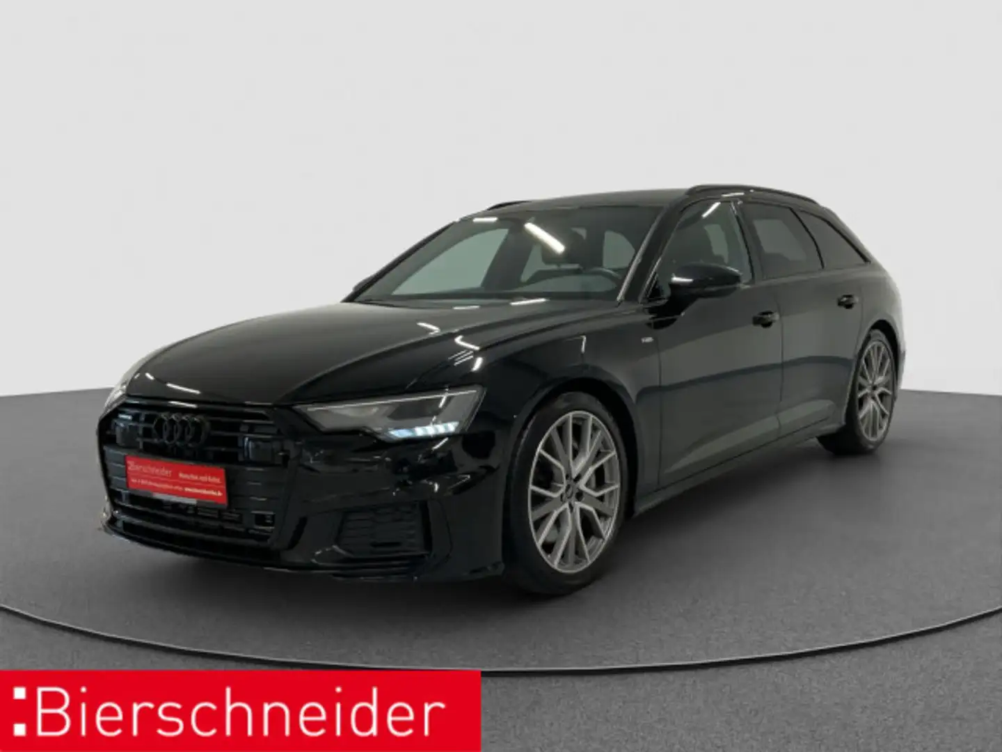 Audi A6 Av 55 TFSI qu 2x S-Line Black 20 AHK B&O ACC Schwarz - 2
